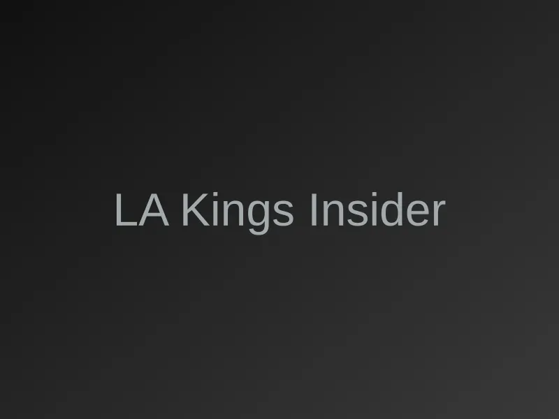 LA Kings Insider